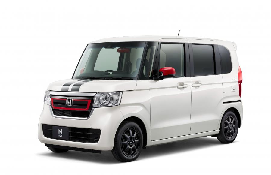  Honda N Box by Modulo 2017 года  (фото 1 из 6)